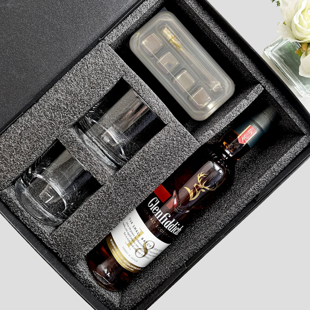 Quick Gifts |birthday gift for him ,glenfiddich whisky gift box ,  fathersday