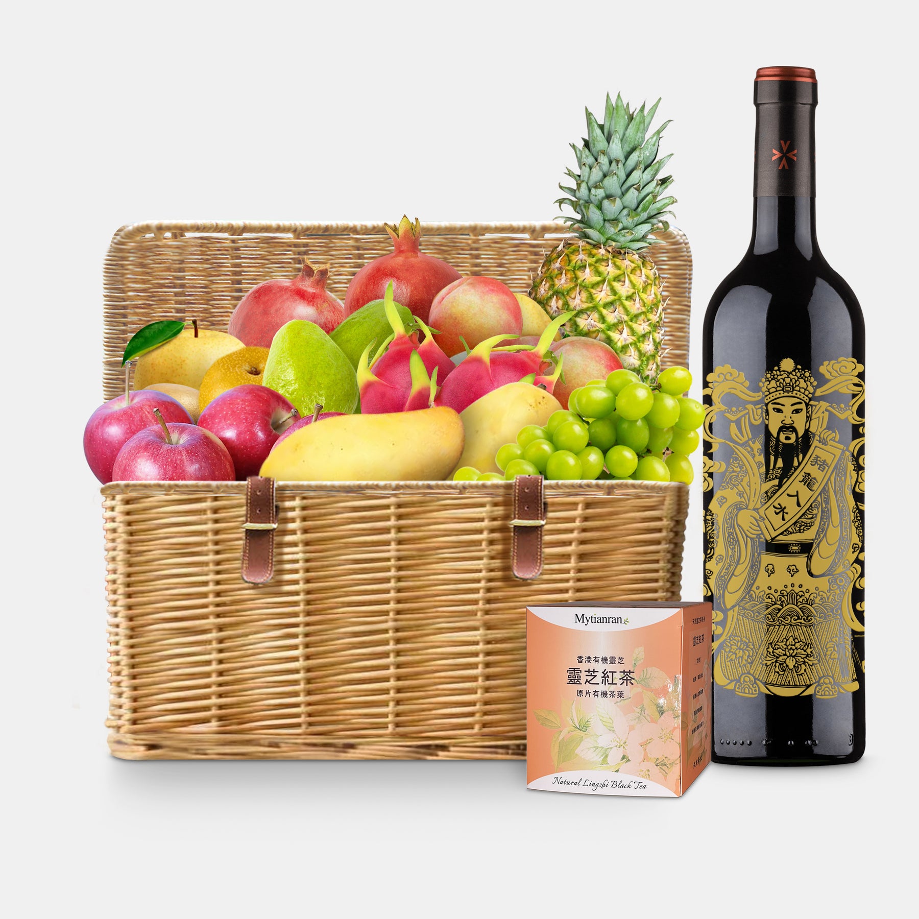 Grand Opening| 3L God of Wealth Red Wine Hamper