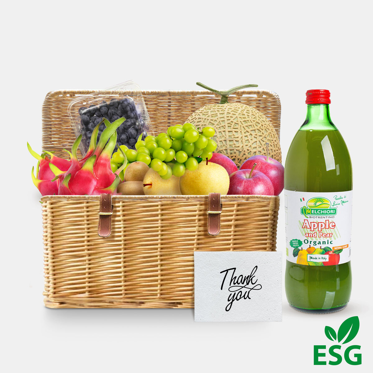 ESG Hamper|Thank you fresh fruit hamper