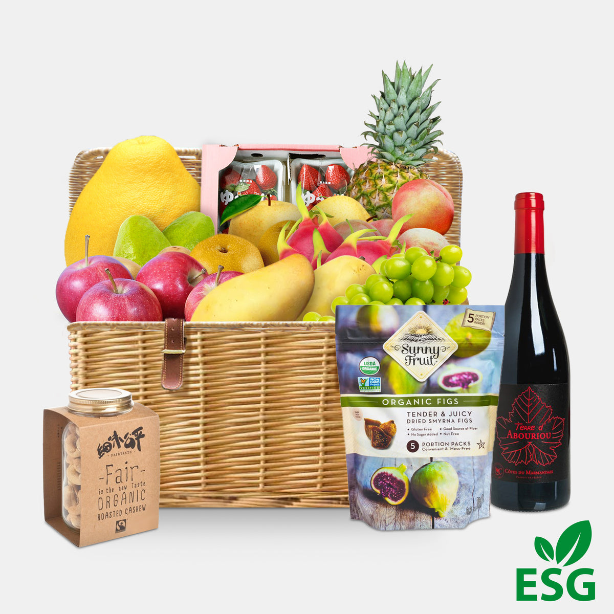 ESG Hamper| Fresh fruit，Organic food hamper