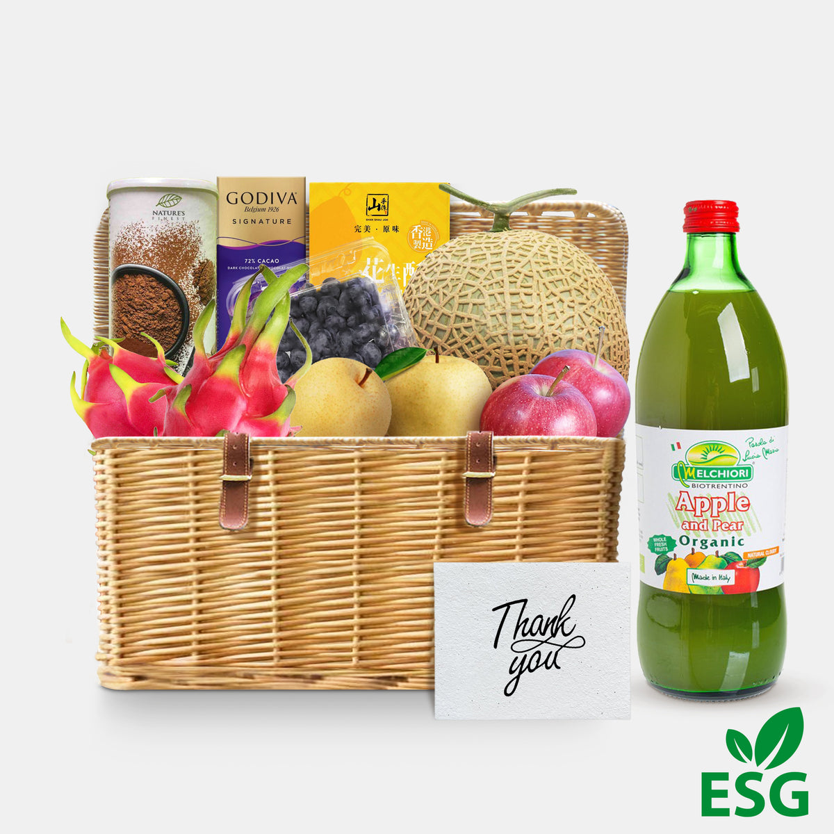 ESG Hamper|Fresh fruit food hamper