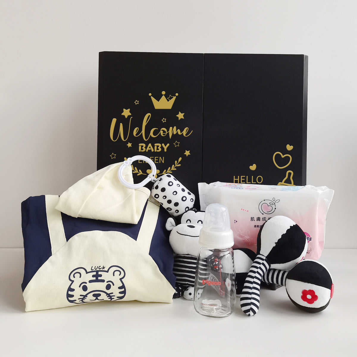 Baby Gift Box Set | Unique Gifts ，Gift box set Newborn gift