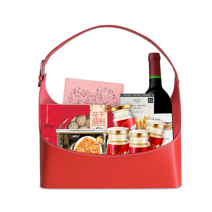 New Year Business Gift Hamper|Customized Fruit&Food Hampers