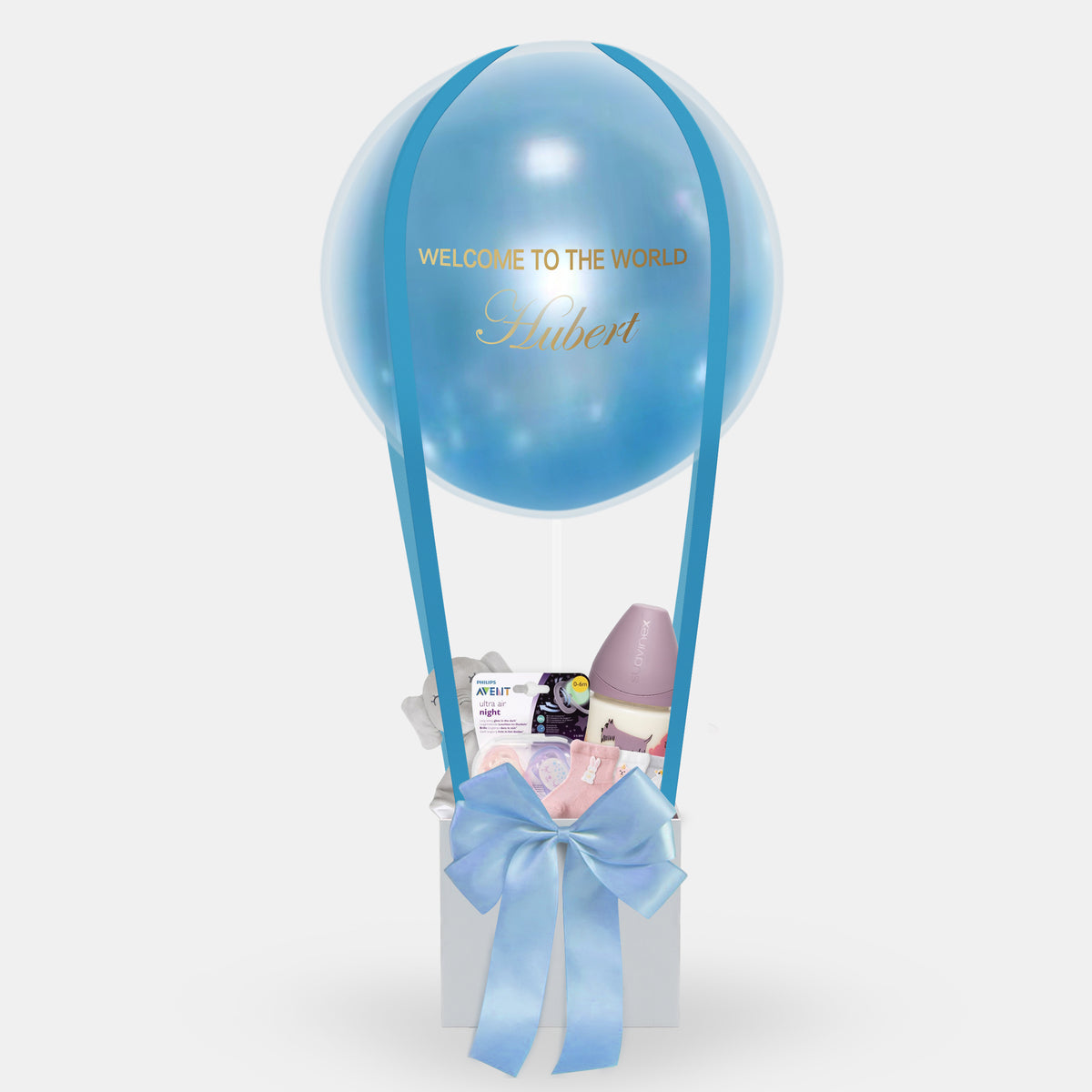Baby Hamper|bb gift ，Full moon party （blue-5）