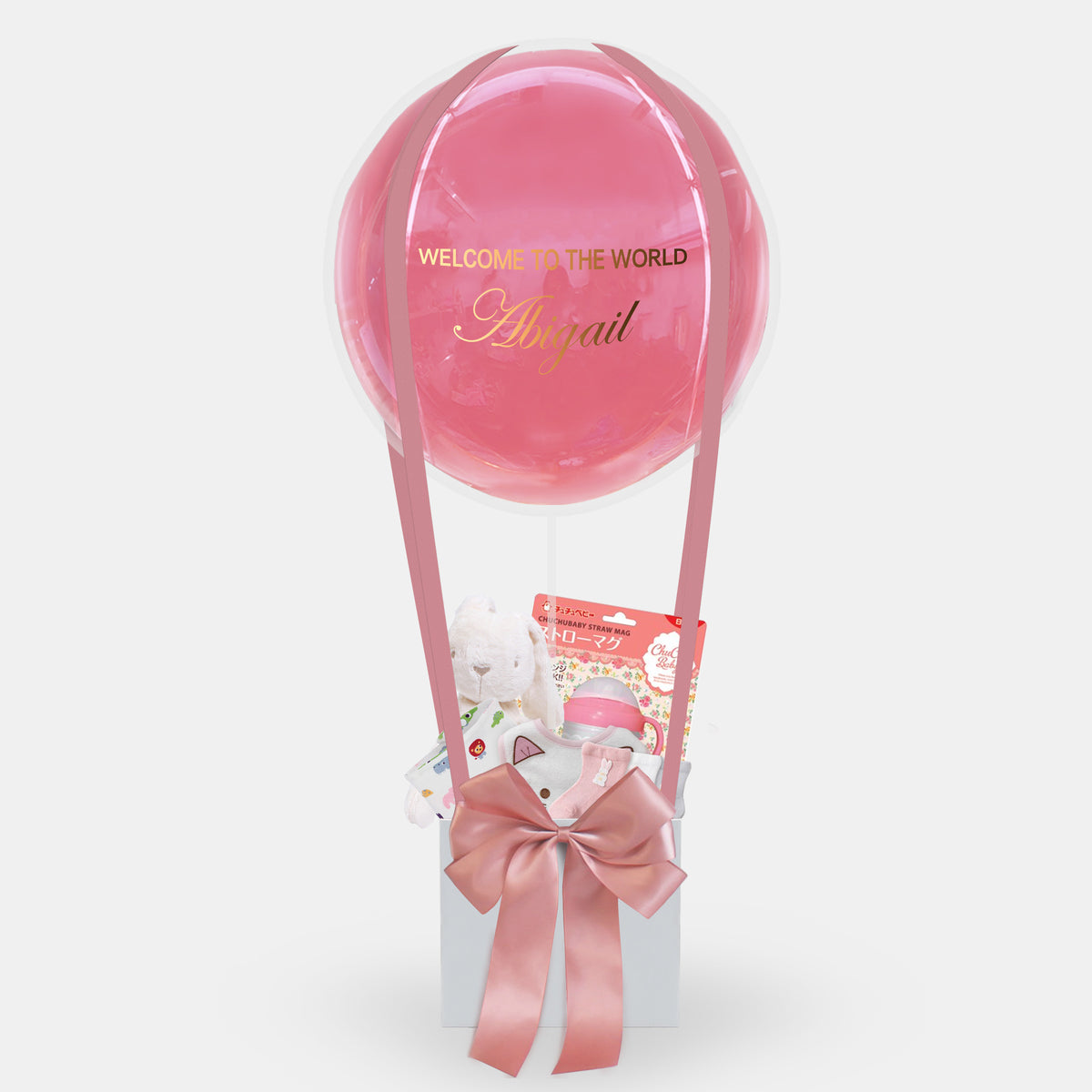 Baby Hamper |Baby gift（pink-3）