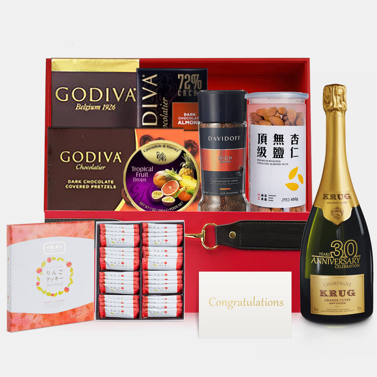 Anniversary Celebration Champagne Hamper