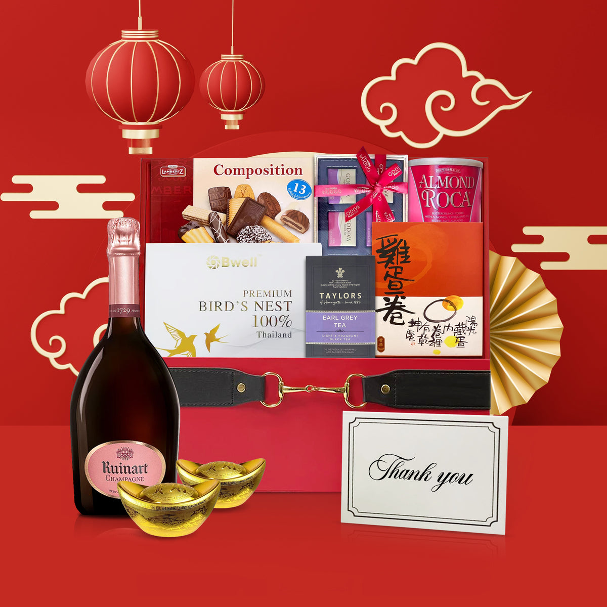 2024 Chinese New Year Hamper|champagne & food hamper