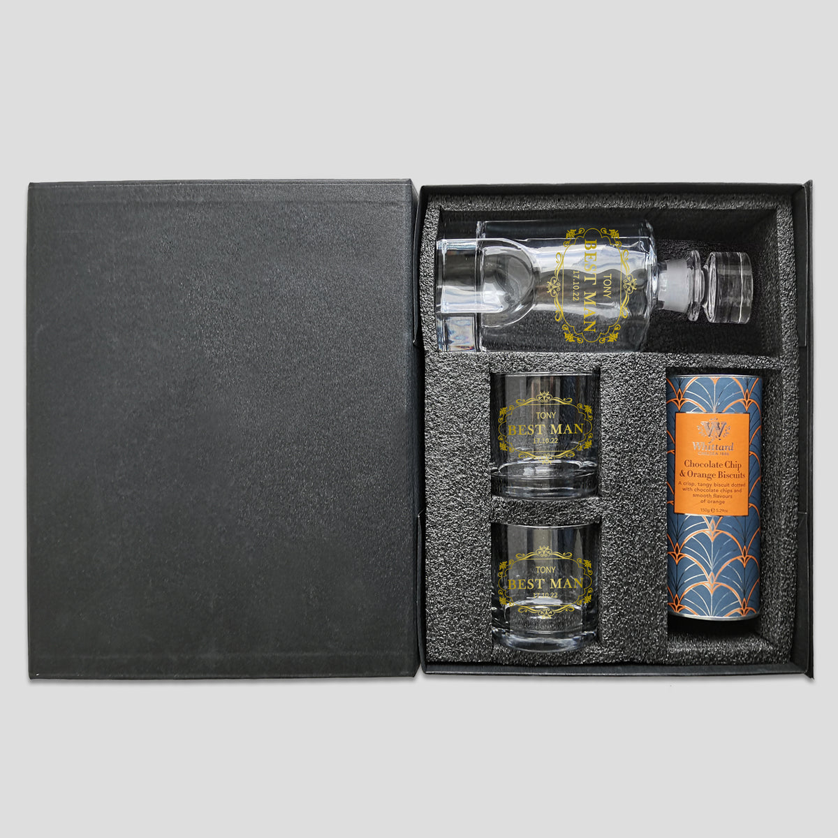 Quick Gifts | whiskey Glass Bottle ,whisky Decanter,gift box