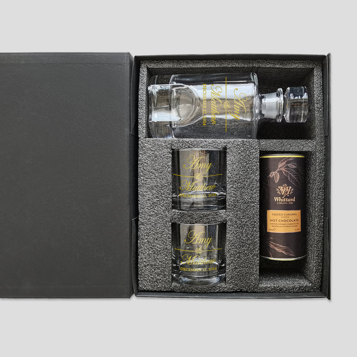 Quick Gifts | whisky glass gift box , Father's Day gift, fast shipping