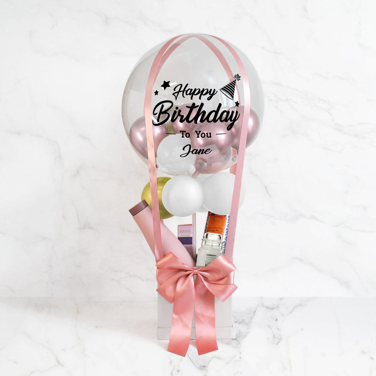 Balloon Birthday Hamper| Birthday  balloon gift