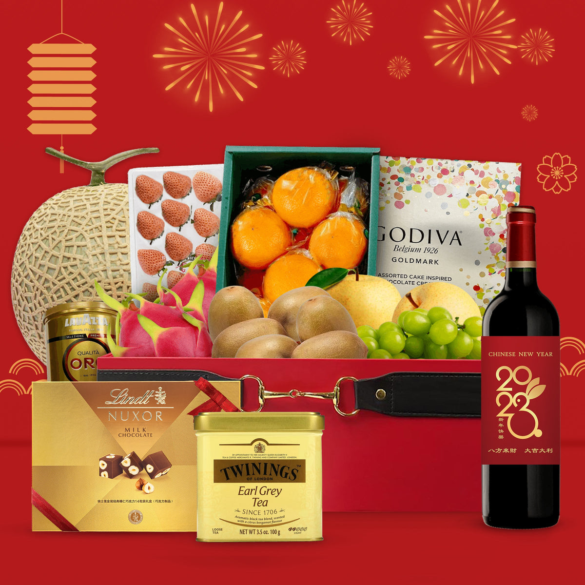 2023Chinese New Year Hamper|Surprise new year goods