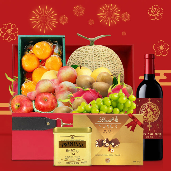 2023Chinese New Year Hamper | Year of the Rabbit Fruit Basket