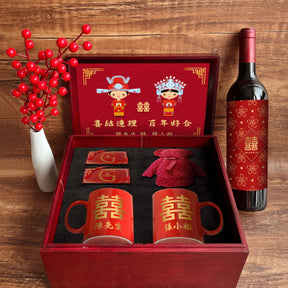 Chinese Wedding Gift Set|客製化禮物（雕刻禮物） 送禮佳品 中式婚禮慶祝禮物 - Design Your Own Wine