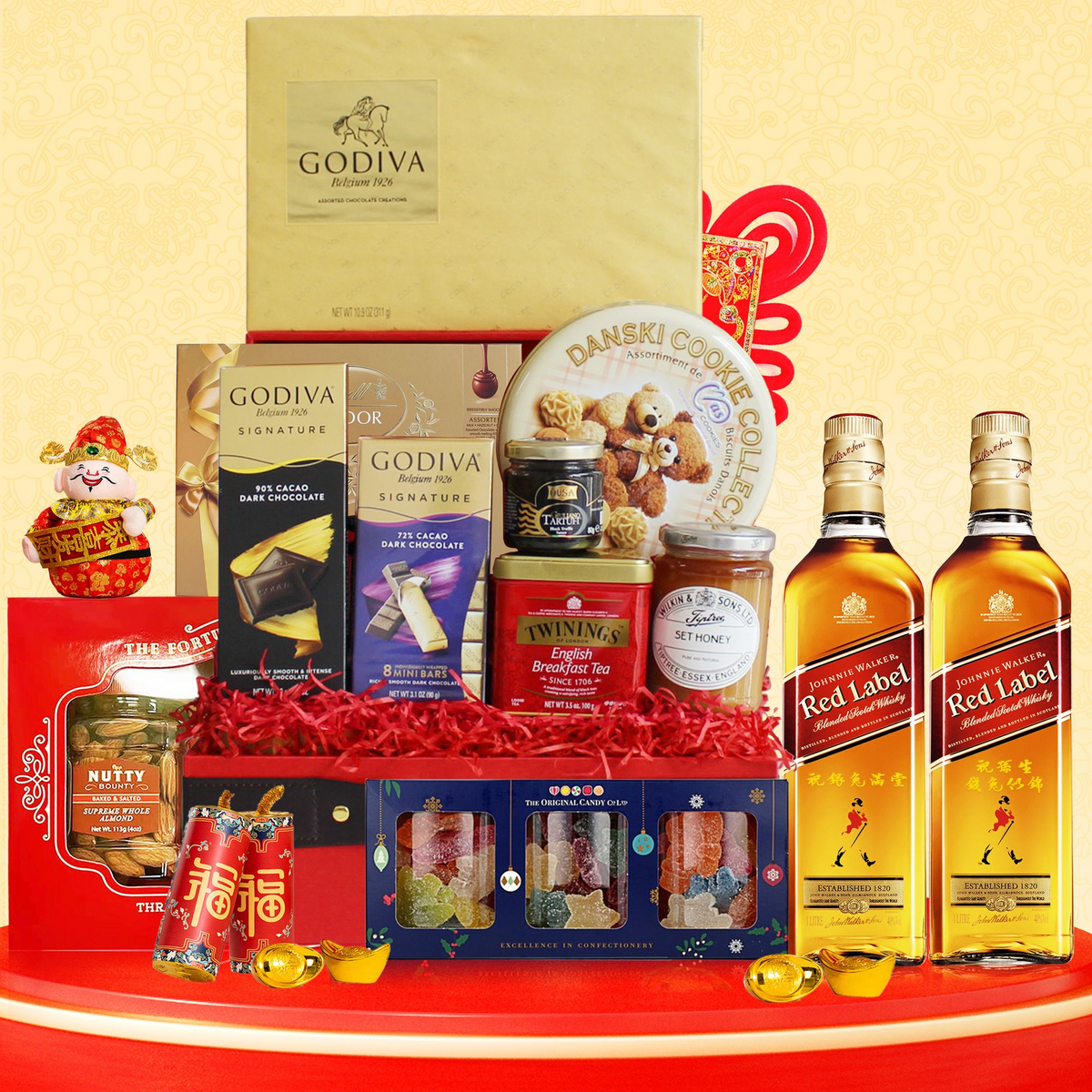 2024Chinese New Year Hamper|Johnnie Walker Red Label  Hamper