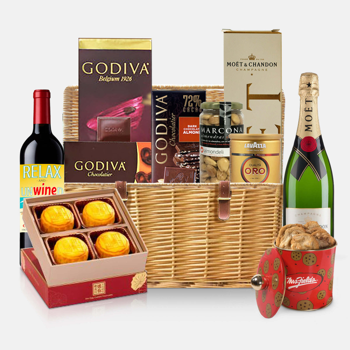 Mid-Autumn Hamper|中秋高級禮品籃 - Design Your Own Wine